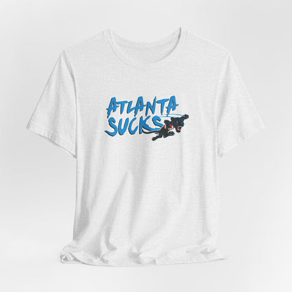 Hotlanta Sucks (for Carolina fans) - Unisex Jersey Short Sleeve Tee