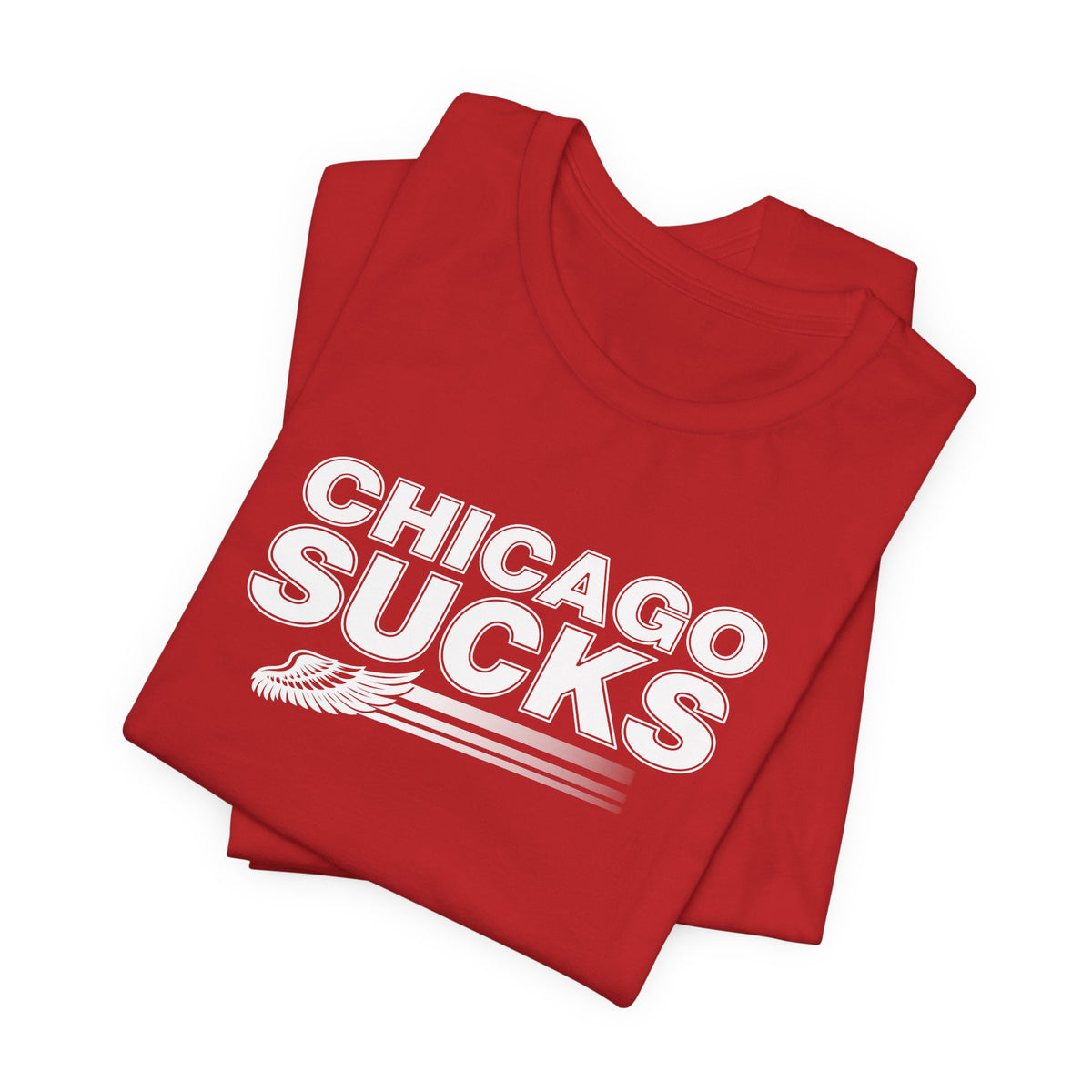 Chicago Sucks (for Detroit fans) - Unisex Jersey Short Sleeve Tee