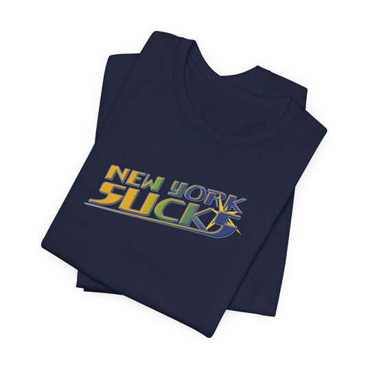 New York Sucks (for Tampa fans) - Unisex Jersey Short Sleeve Tee