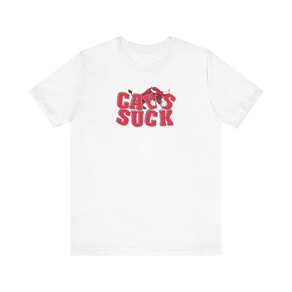Calves Suck (for Bulls fans) - Unisex Jersey Short Sleeve Tee