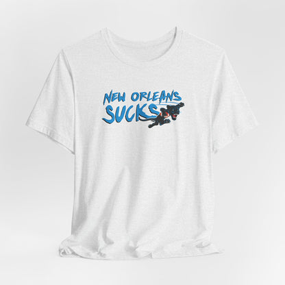 N'Ohlens Sucks (for Carolina fans) - Unisex Jersey Short Sleeve Tee