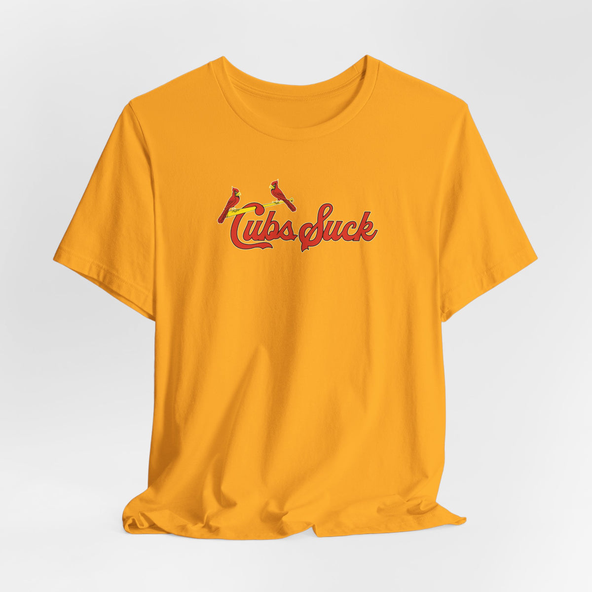 Cubs Suck (for St. Louis fans) - Unisex Jersey Short Sleeve Tee