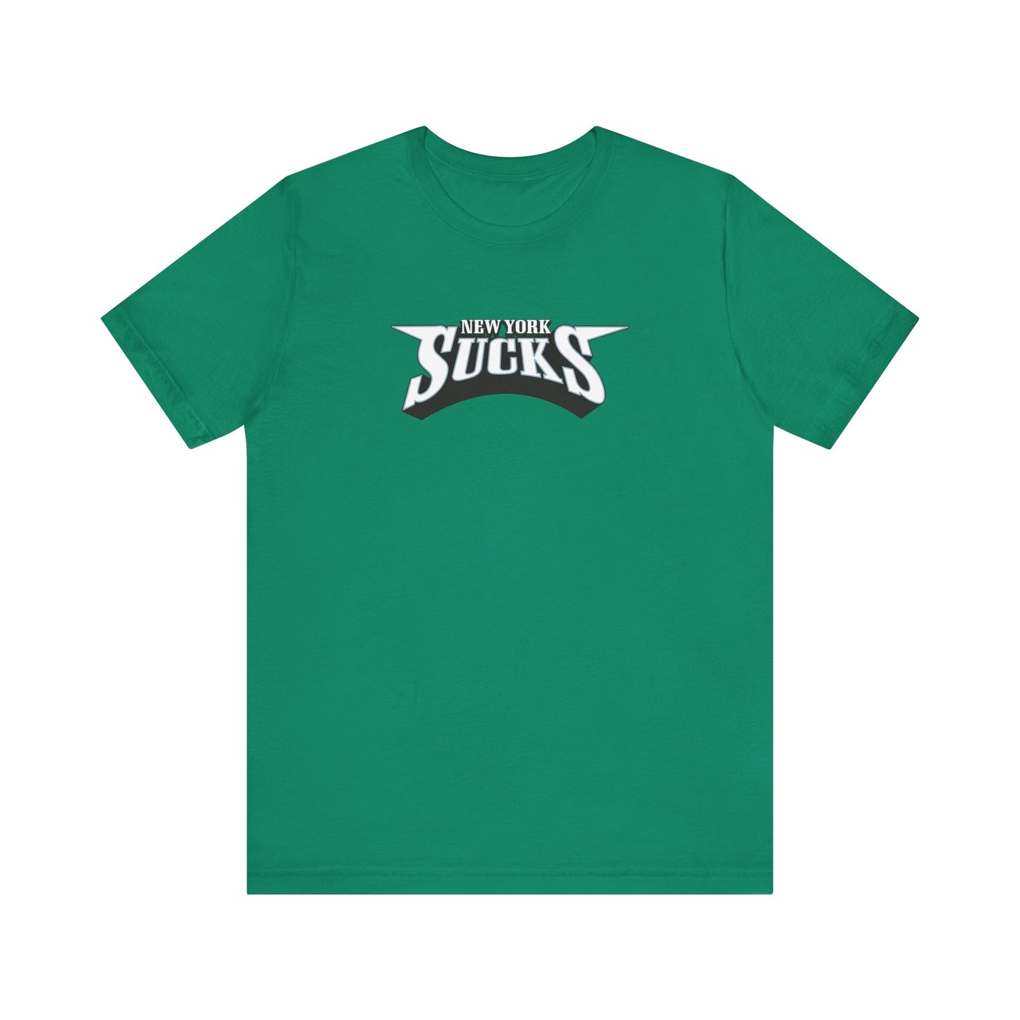 New Yorks Sux (for Philadelphia fans) - Unisex Jersey Short Sleeve Tee