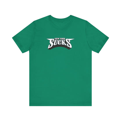 New Yorks Sux (for Philadelphia fans) - Unisex Jersey Short Sleeve Tee