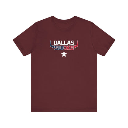 Dallas Sux (for Houston fans) - Unisex Jersey Short Sleeve Tee