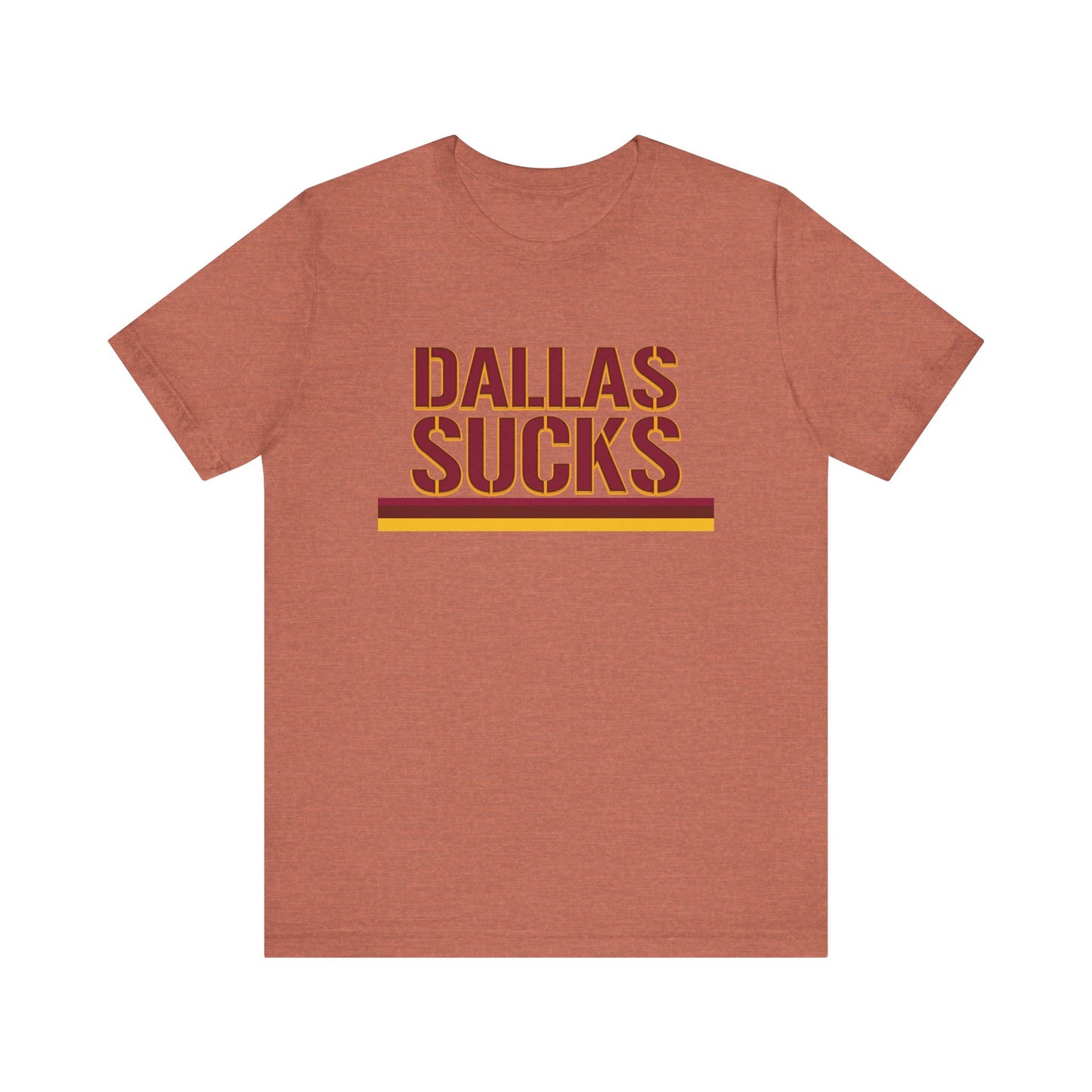 Cowboyz Suck! (for DC fans) - Unisex Jersey Short Sleeve Tee