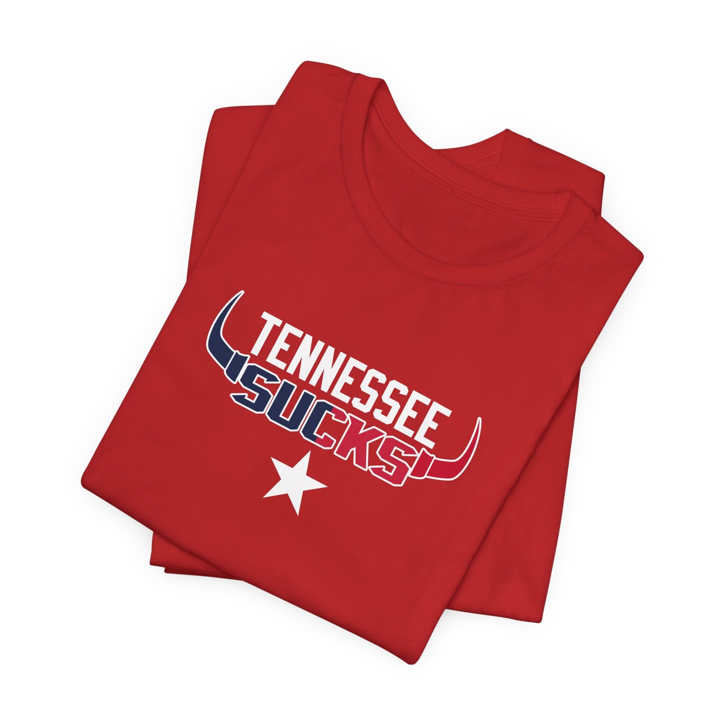 That Nashville Team Sux (for Houston fans) - Unisex Jersey Short Sleeve Tee