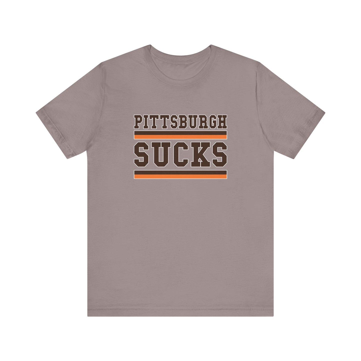 Steelmaker City Sucks (for Cleveland fans) - Unisex Jersey Short Sleeve Tee