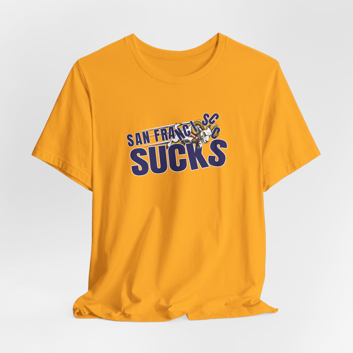 San Francisco Sucks (for L.A. fans) - Unisex Jersey Short Sleeve Tee