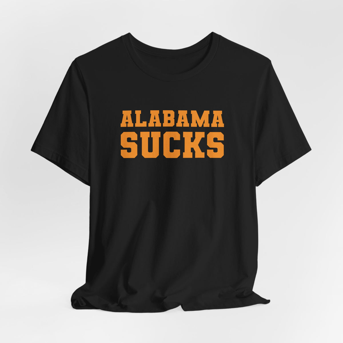 Alabama Sucks (for Tennessee fans) — Anti-Alabama College Football Fan T-Shirt