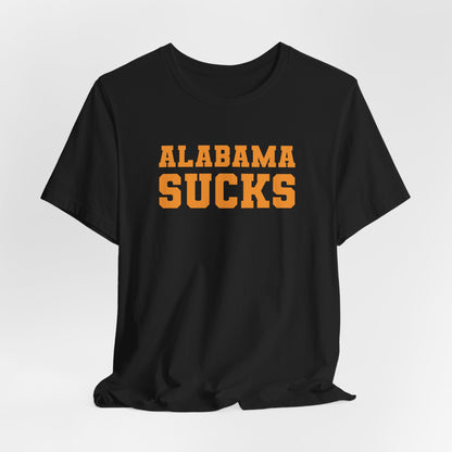 Alabama Sucks (for Tennessee fans) — Anti-Alabama College Football Fan T-Shirt