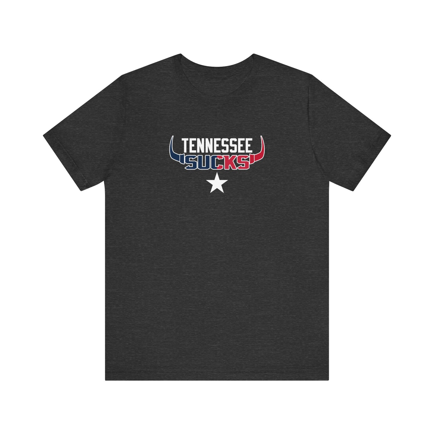 That Nashville Team Sux (for Houston fans) - Unisex Jersey Short Sleeve Tee