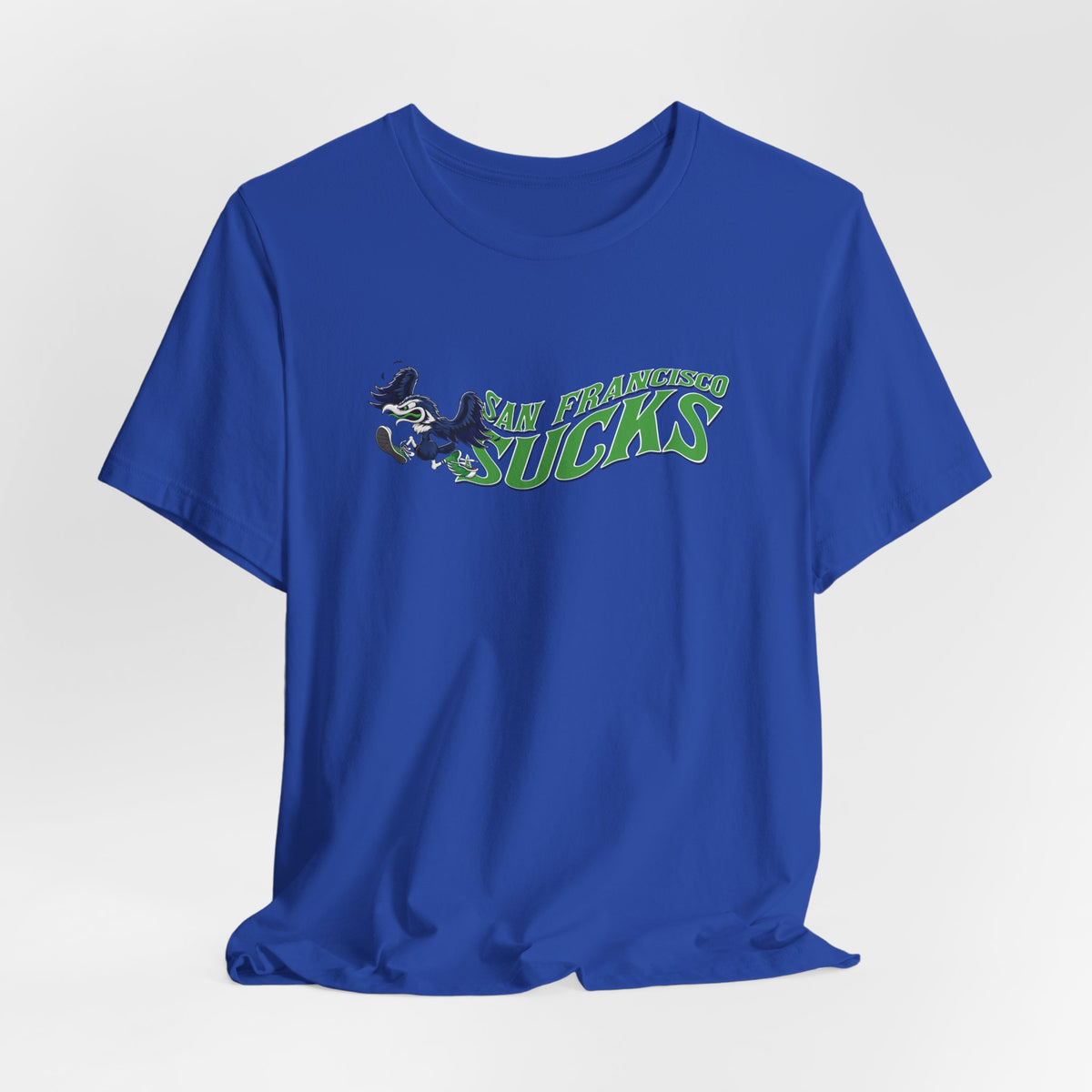 San Francisco Sucks! (for Seattle fans) - Unisex Jersey Short Sleeve Tee