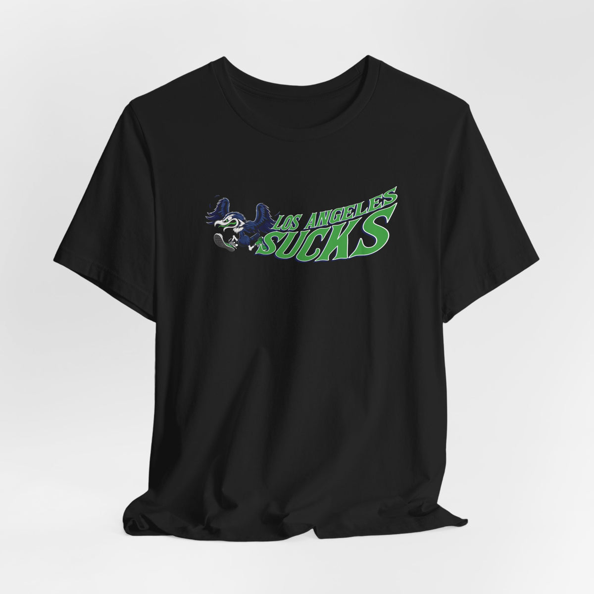 Los Angeles Sucks! (for Seattle fans) - Unisex Jersey Short Sleeve Tee