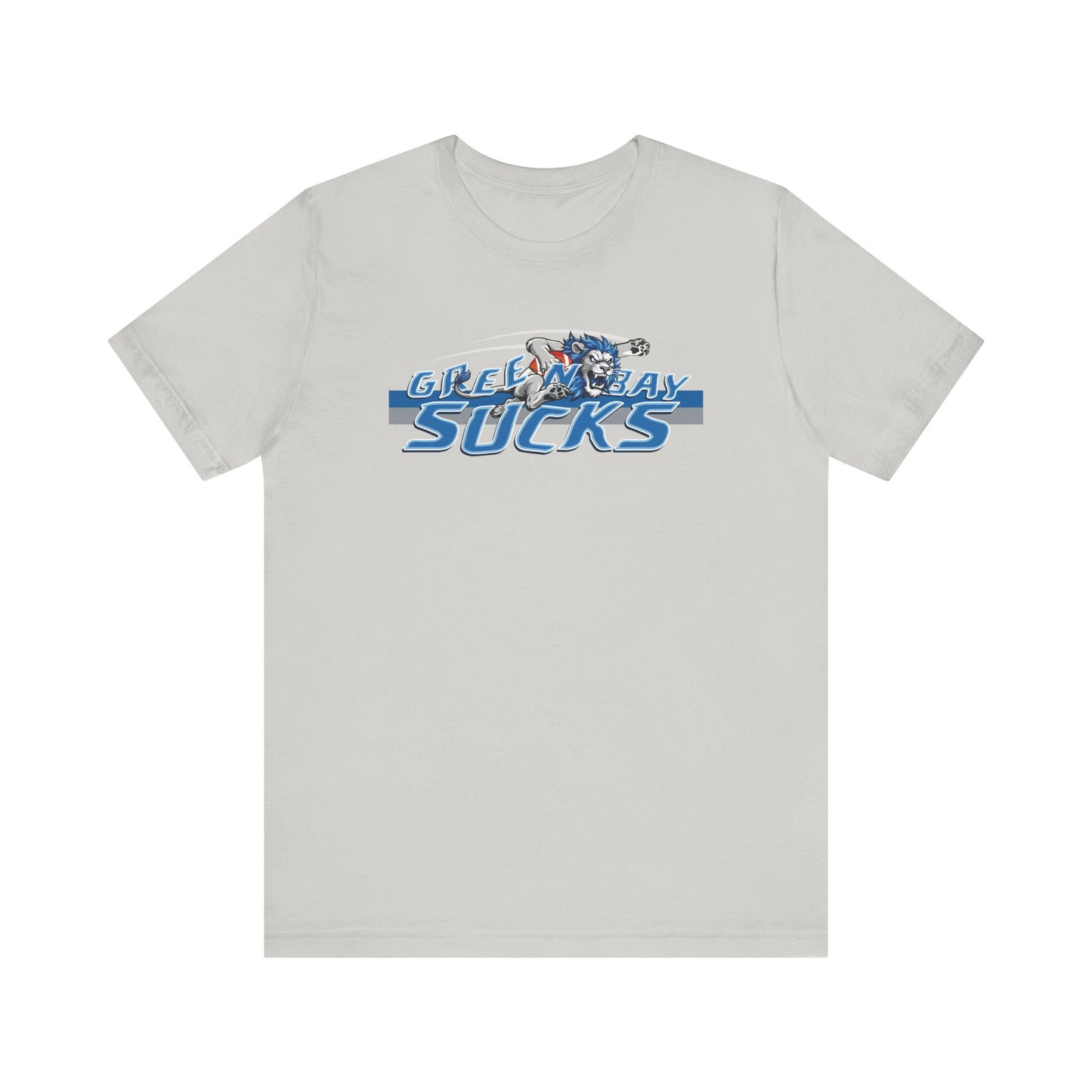 Green Bay Sux (for Detroit fans) - Unisex Jersey Short Sleeve Tee