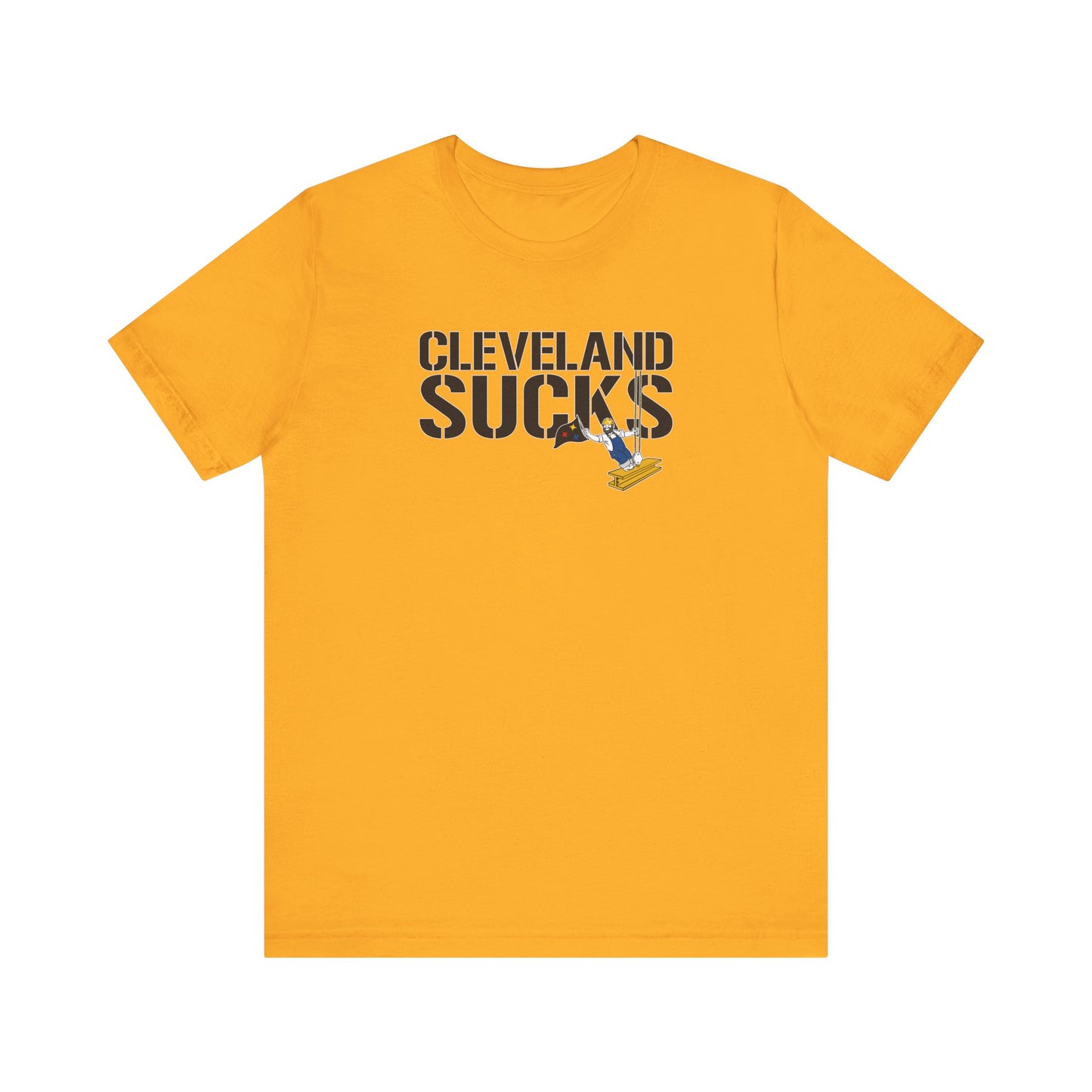 That Team in Cleave Land (for Pittsburgh fans) - Unisex Jersey Short Sleeve Tee