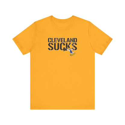 That Team in Cleave Land (for Pittsburgh fans) - Unisex Jersey Short Sleeve Tee