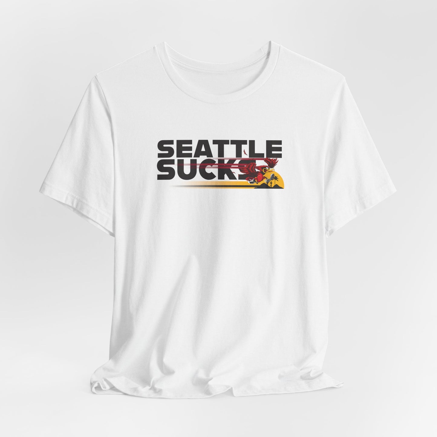 Seattle Sucks (for Arizona fans) - Unisex Jersey Short Sleeve Tee