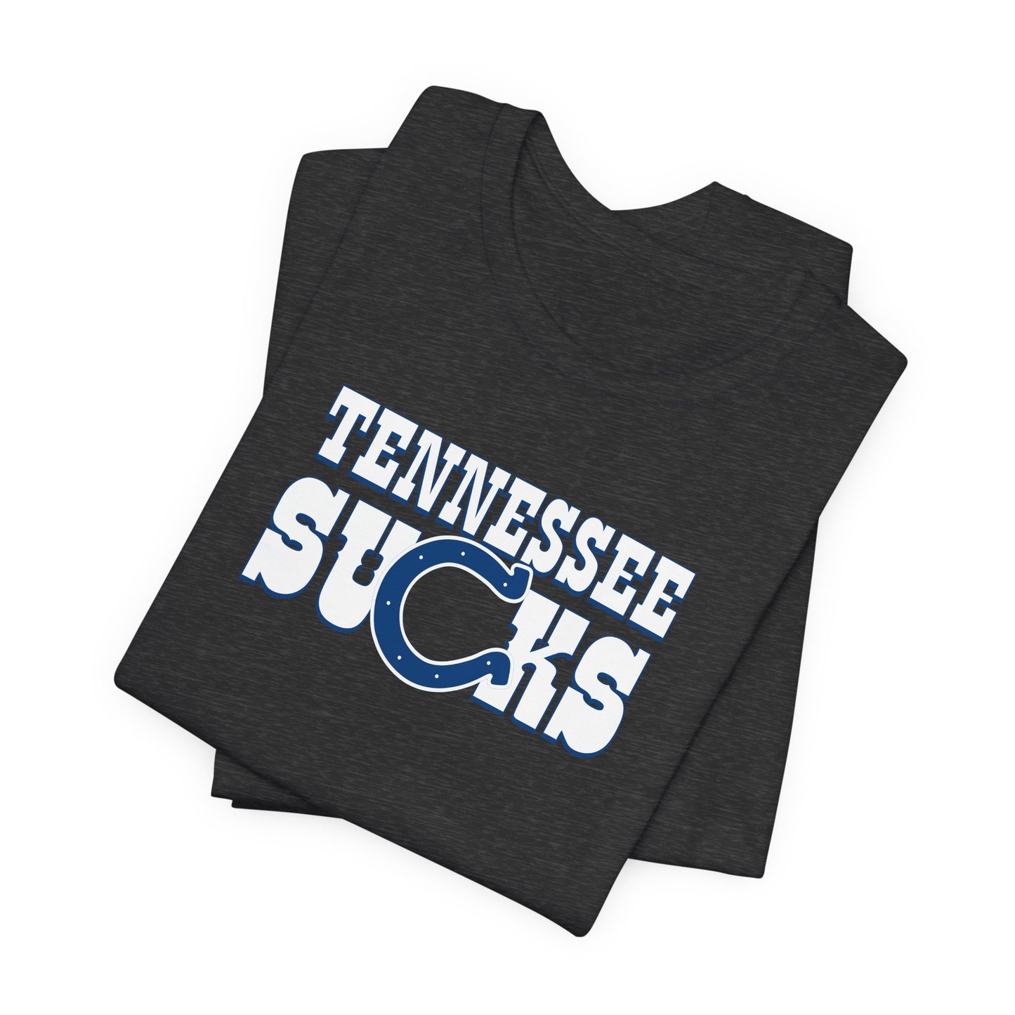 Tennis See Sux (for Indianapolis fans) - Unisex Jersey Short Sleeve Tee