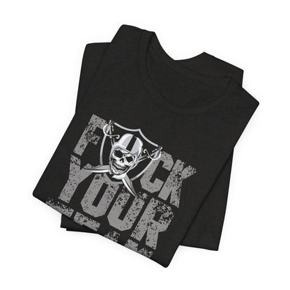 Funk Your Team (for Las Vegas fans) - Unisex Jersey Short Sleeve Tee