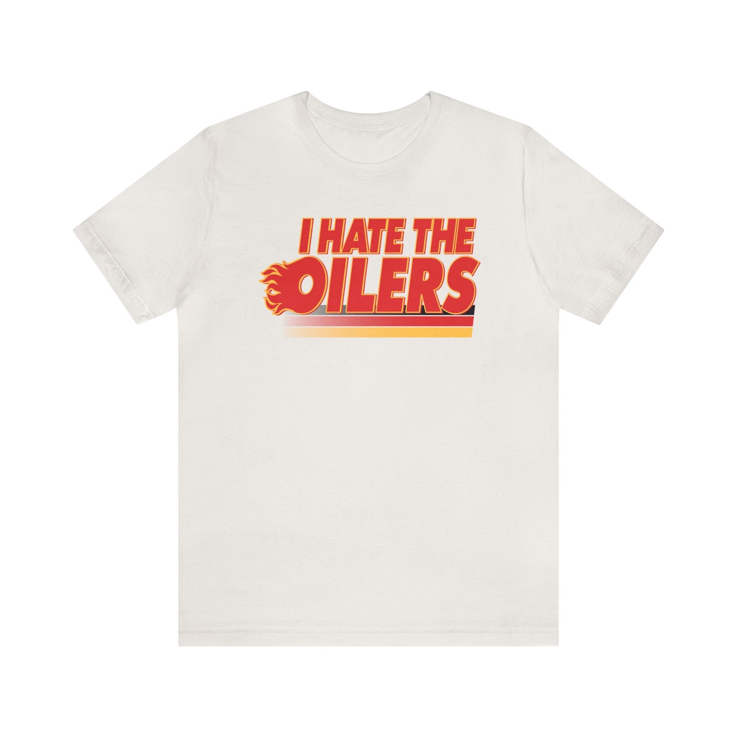 The OylErs Suck (for Calgary fans) - Unisex Jersey Short Sleeve Tee