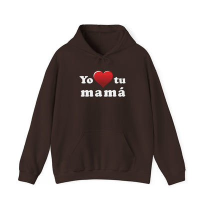 Yo ♥ tu mamá - Unisex Heavy Blend™ Hooded Sweatshirt