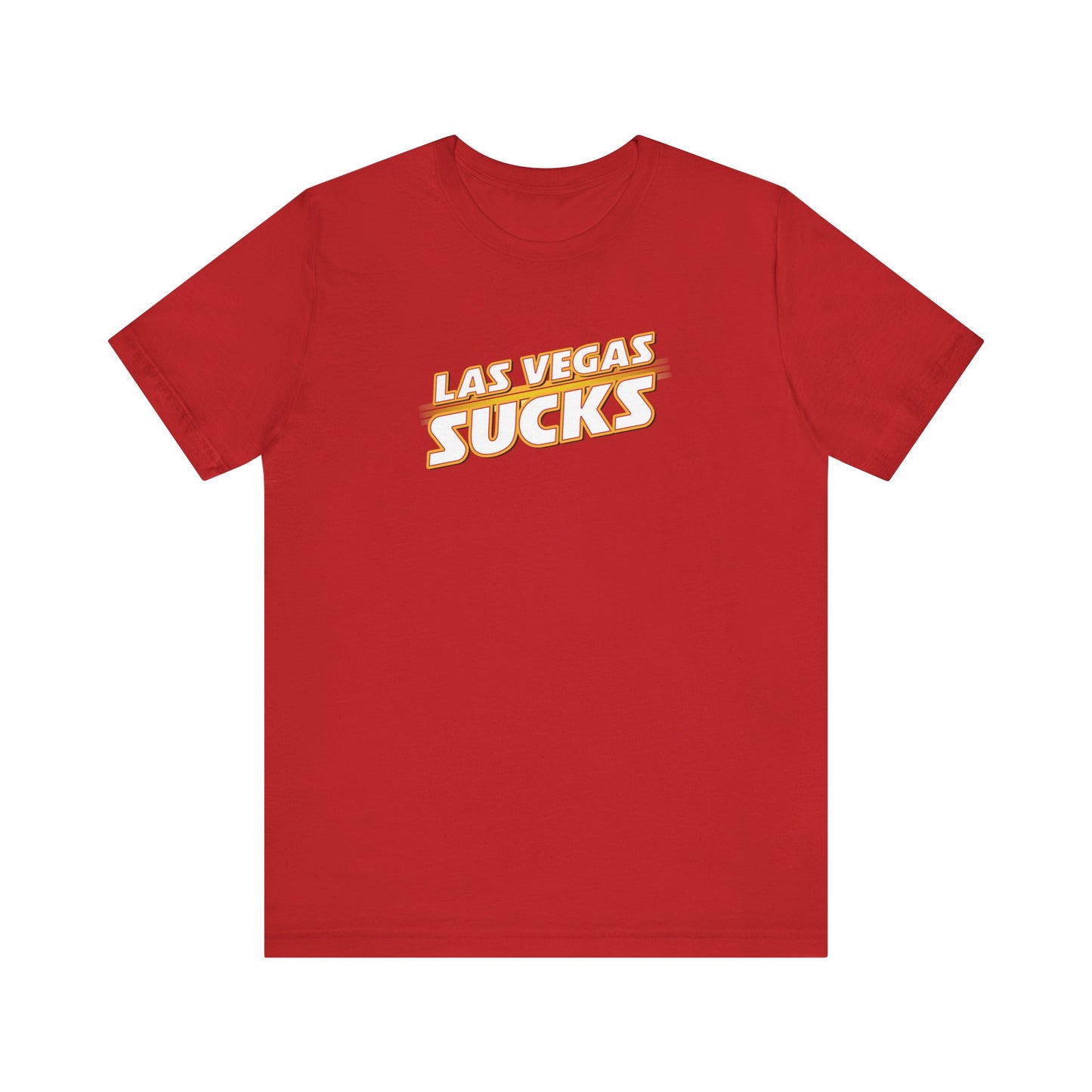 I Hate Vegas (for KC fans) - Unisex Jersey Short Sleeve Tee