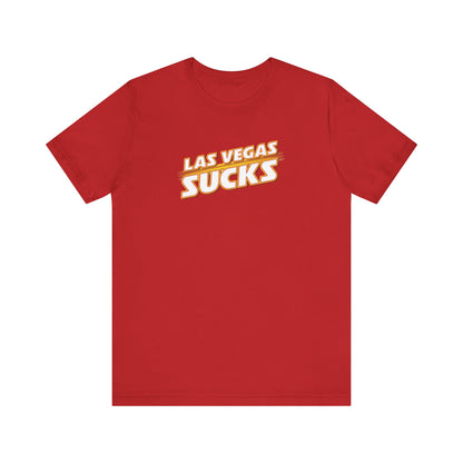 I Hate Vegas (for KC fans) - Unisex Jersey Short Sleeve Tee