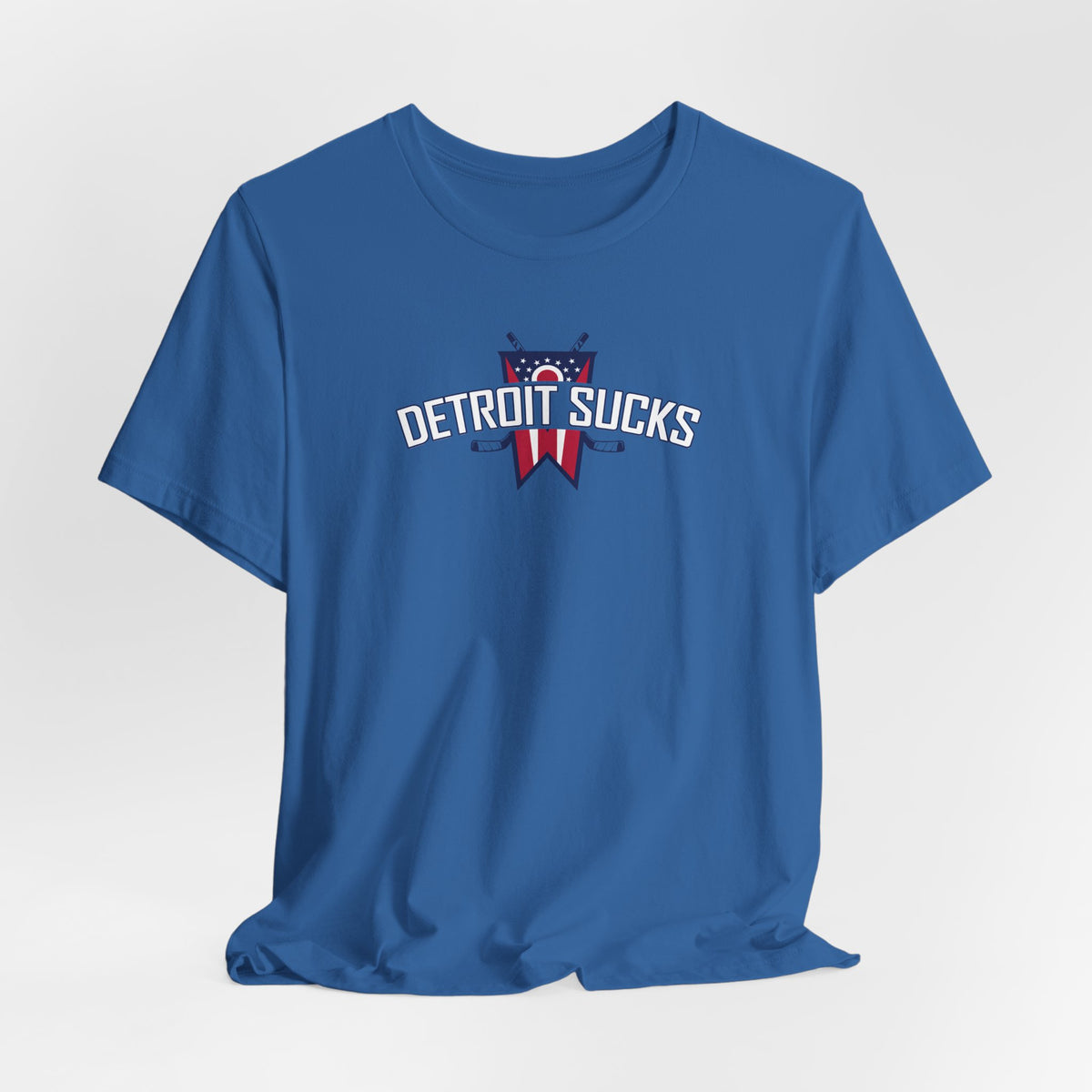 Detroit Sucks (for Columbus fans) - Unisex Jersey Short Sleeve Tee