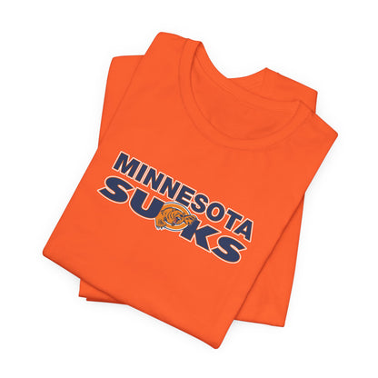 The Vikings Suck (for Chicago Bears fans) - Unisex Jersey Short Sleeve Tee