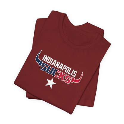 Equines Suck (for Houston fans) - Unisex Jersey Short Sleeve Tee
