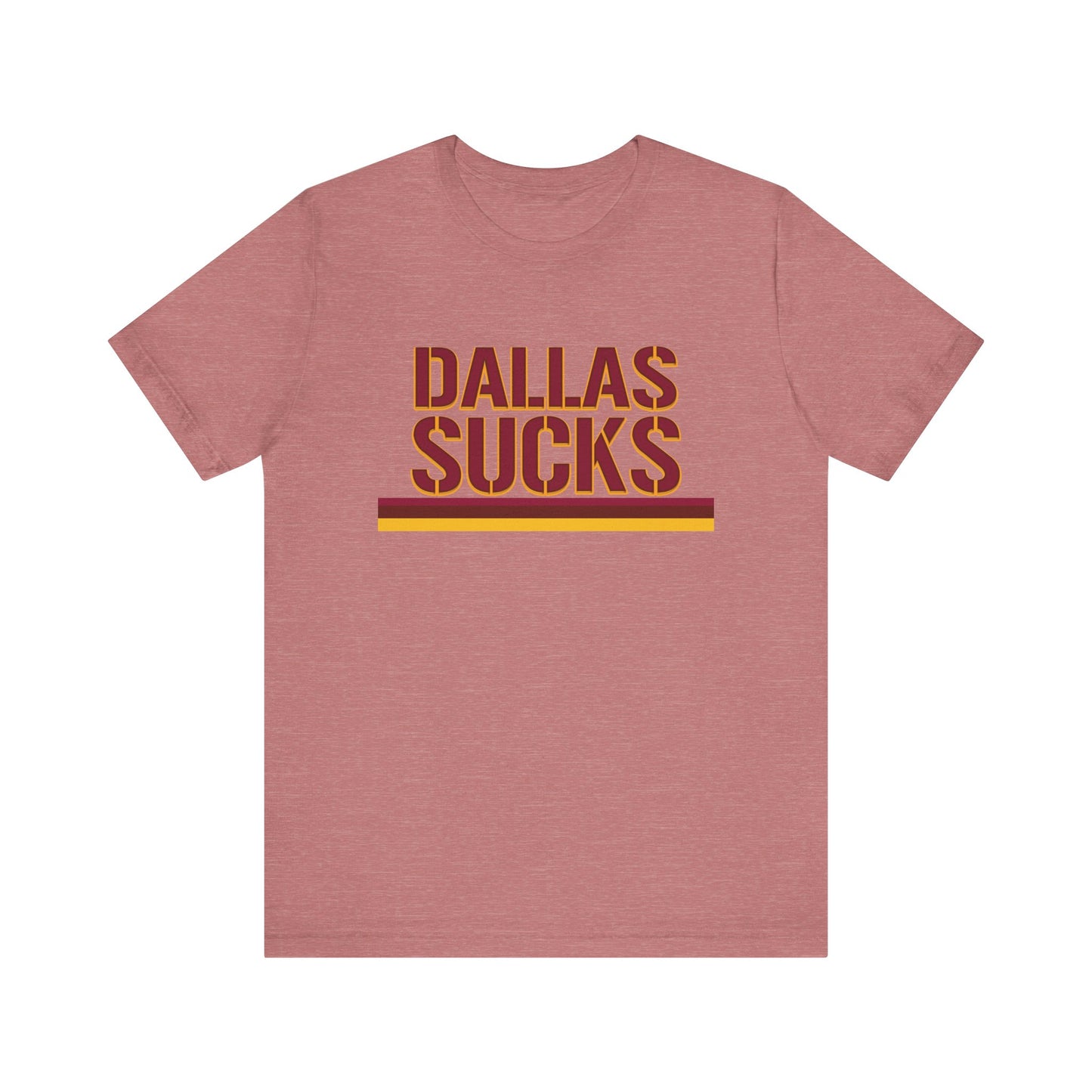 Cowboyz Suck! (for DC fans) - Unisex Jersey Short Sleeve Tee