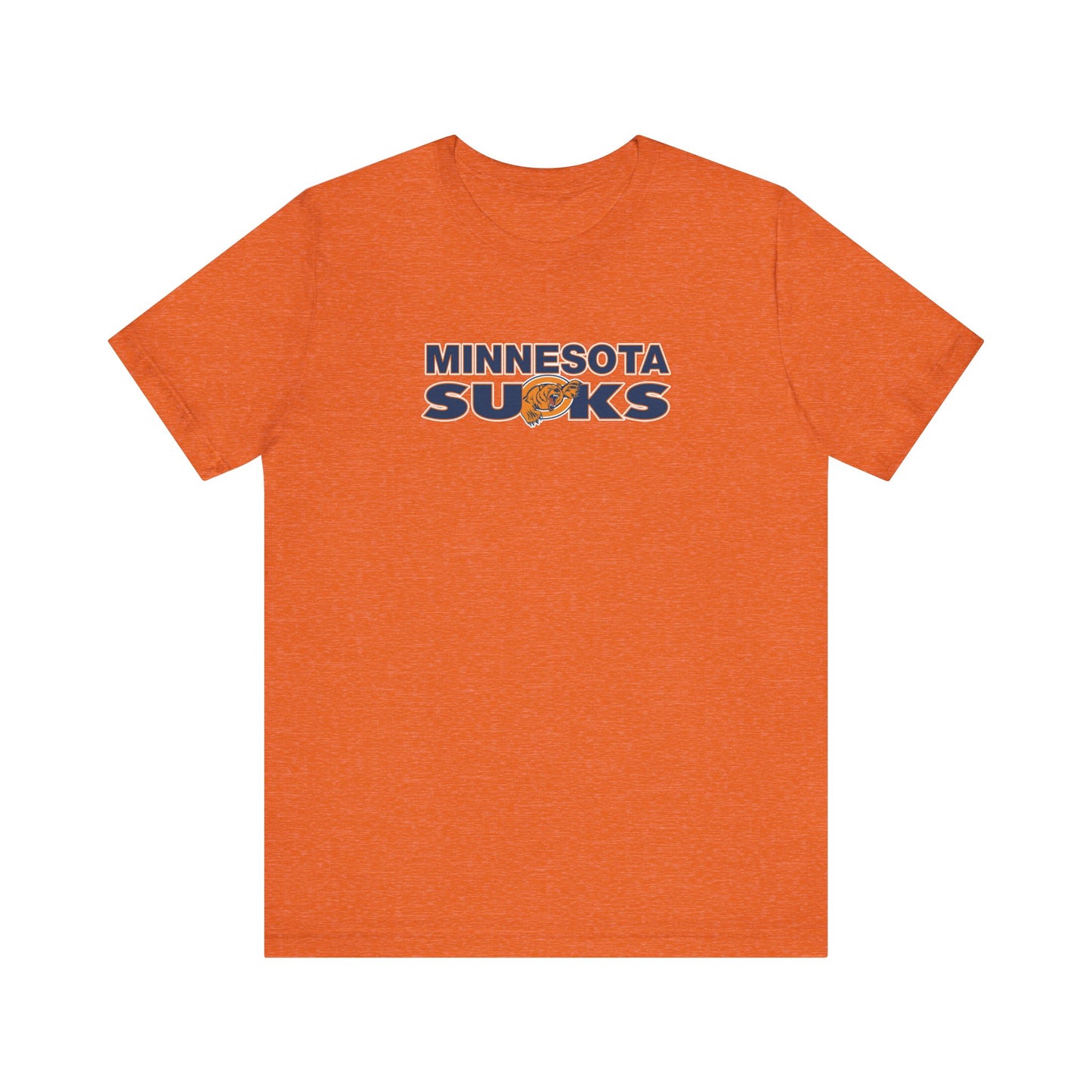 The Vikings Suck (for Chicago Bears fans) - Unisex Jersey Short Sleeve Tee