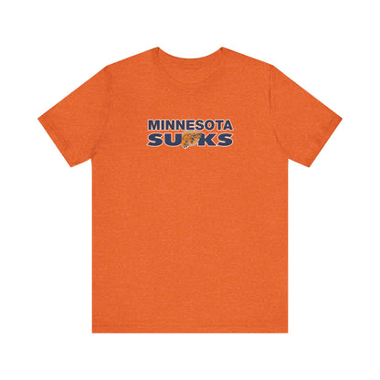 The Vikings Suck (for Chicago Bears fans) - Unisex Jersey Short Sleeve Tee