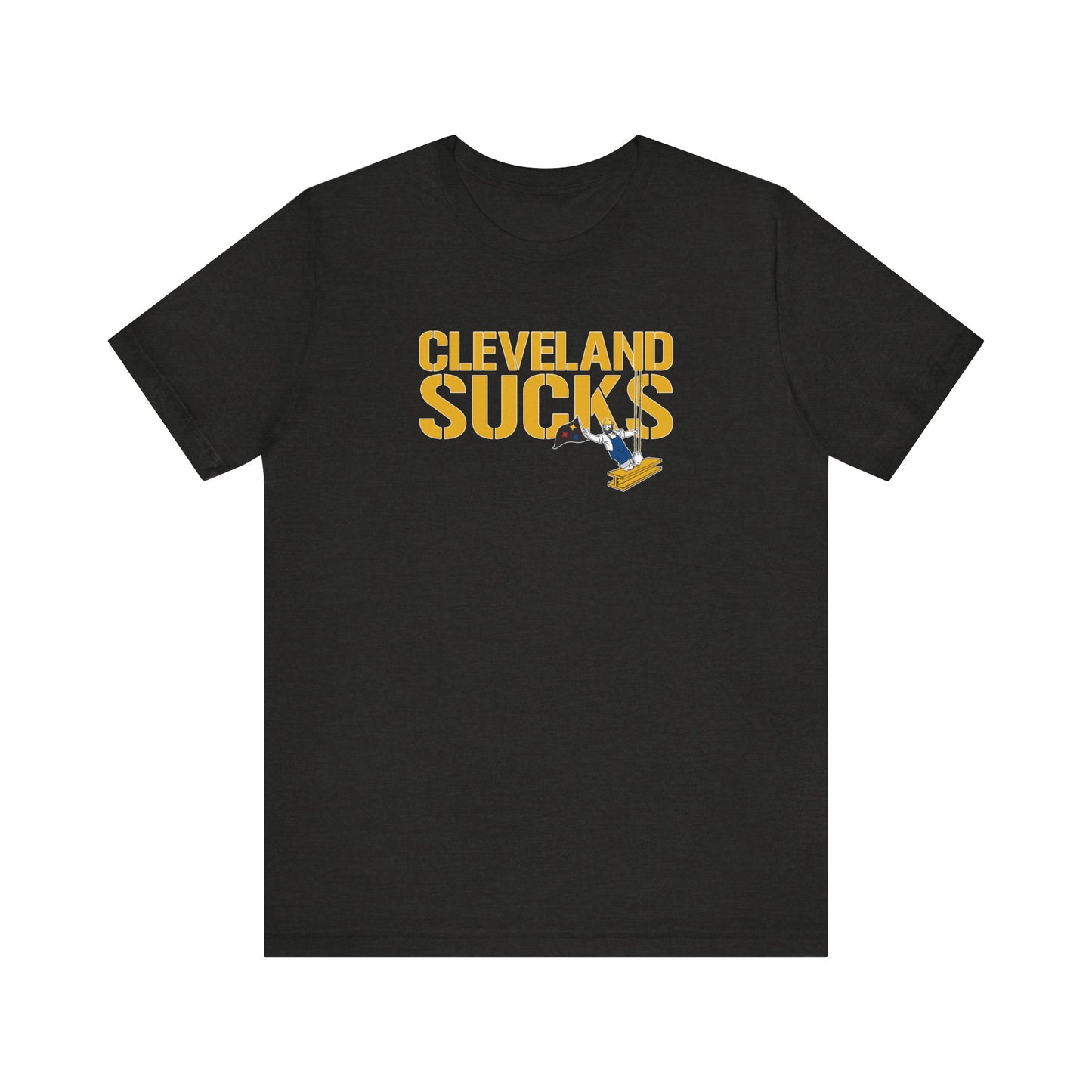 That Team in Cleave Land (for Pittsburgh fans) - Unisex Jersey Short Sleeve Tee