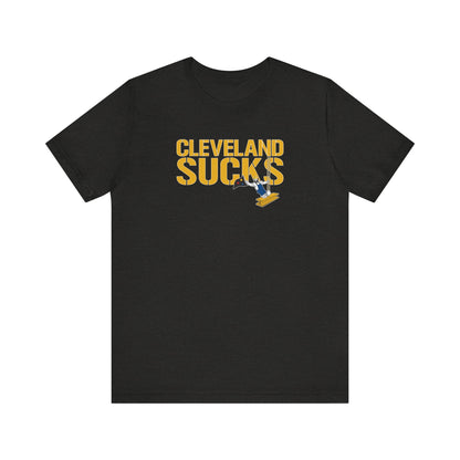 That Team in Cleave Land (for Pittsburgh fans) - Unisex Jersey Short Sleeve Tee