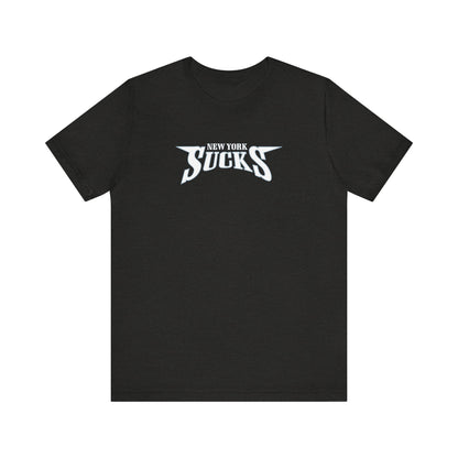 New Yorks Sux (for Philadelphia fans) - Unisex Jersey Short Sleeve Tee