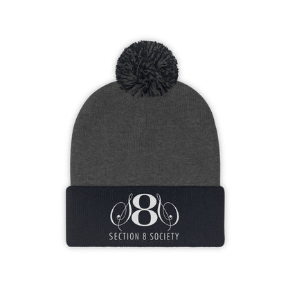 S8S Logo - Poofball Beanie