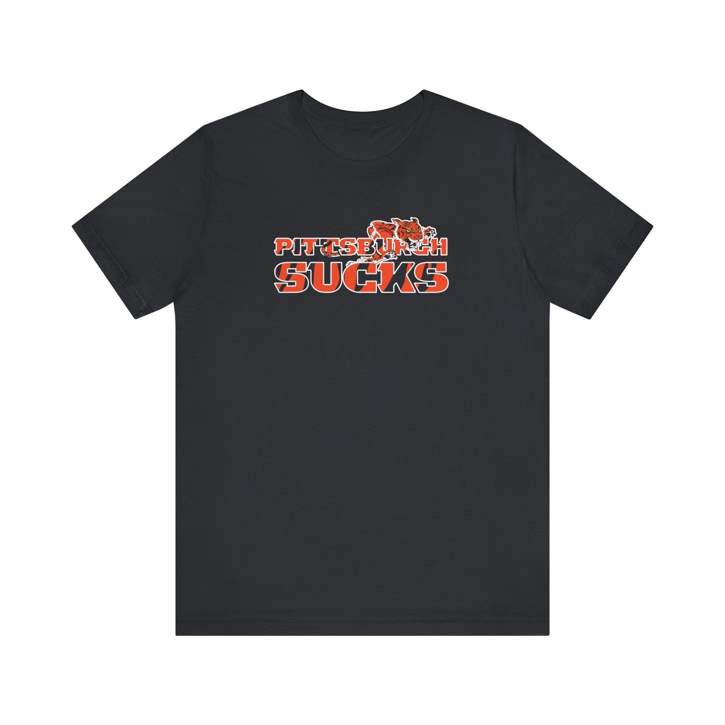 I Hate The City of Steelmakers - Unisex Jersey Short Sleeve Tee