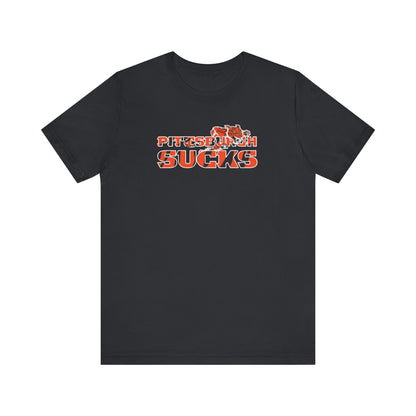 I Hate The City of Steelmakers - Unisex Jersey Short Sleeve Tee