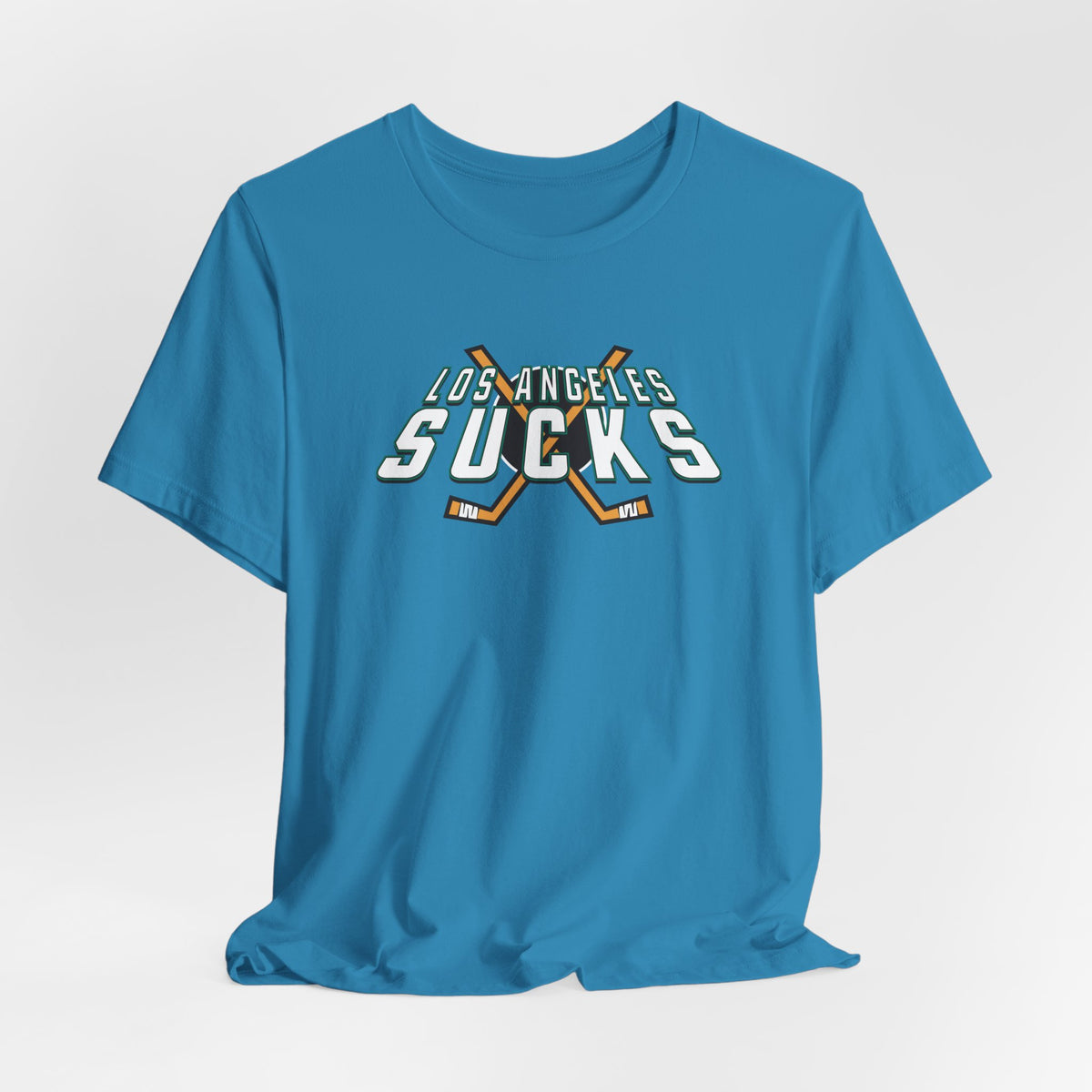 I Hate L.A. (for Anaheim fans) - Unisex Jersey Short Sleeve Tee