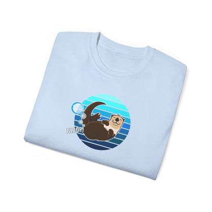 Farting Sea Otter - Unisex Ultra Cotton Tee