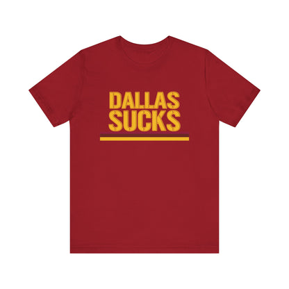 Cowboyz Suck! (for DC fans) - Unisex Jersey Short Sleeve Tee