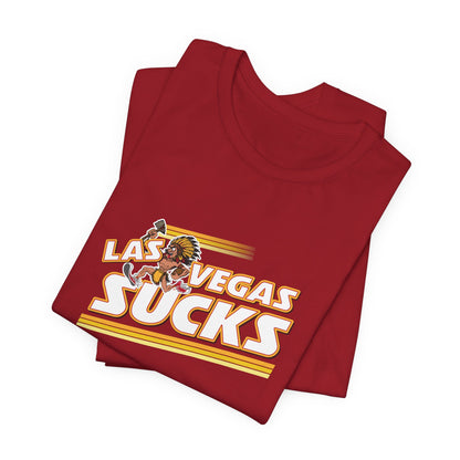 I Hate Vegas (for KC fans) - Unisex Jersey Short Sleeve Tee
