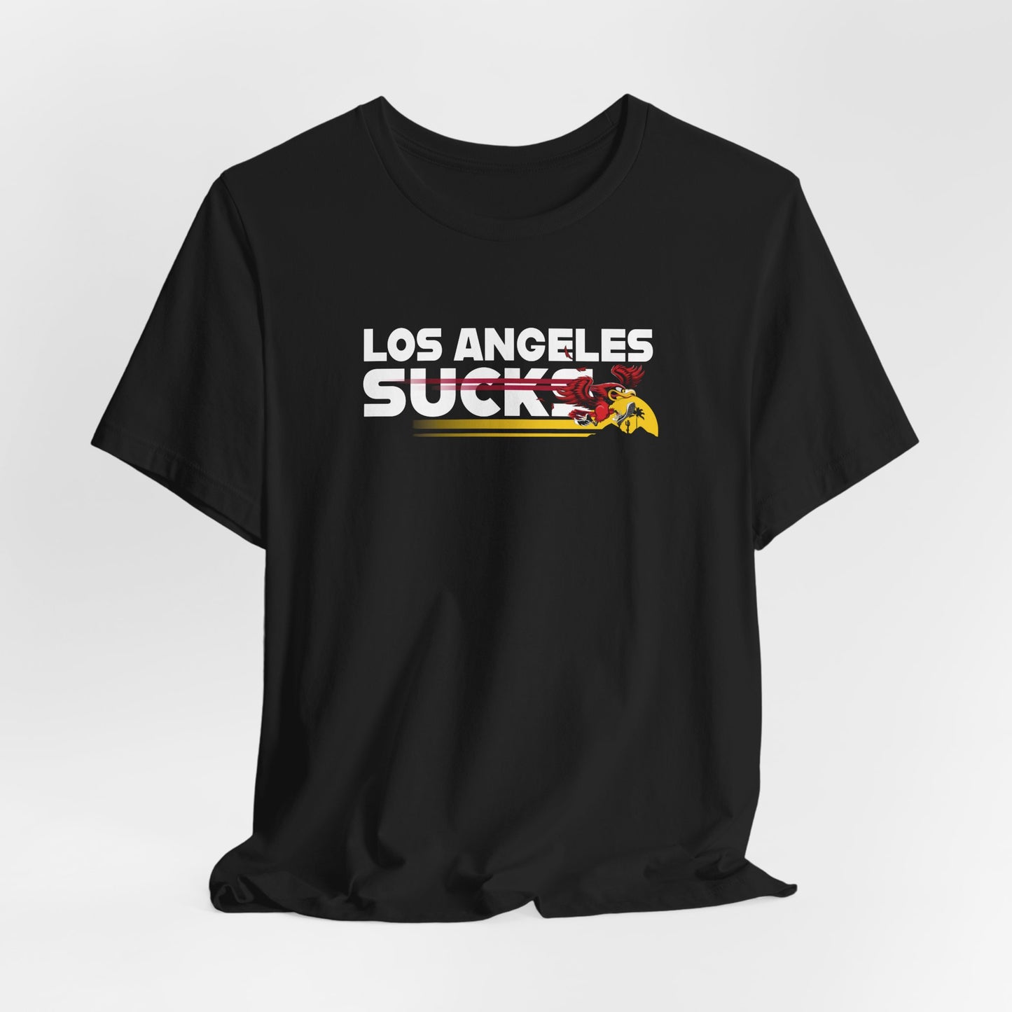 Los Angeles Sucks (for Arizona fans) - Unisex Jersey Short Sleeve Tee
