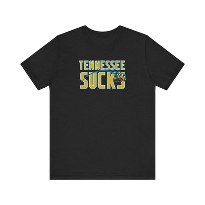 Tennessee Sux (for Jacksonville fans) - Unisex Jersey Short Sleeve Tee