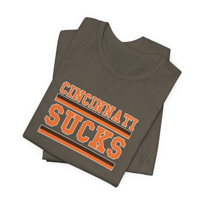 That Other Ohio City Sucks (for Cleveland fans) - Unisex Jersey Short Sleeve Tee