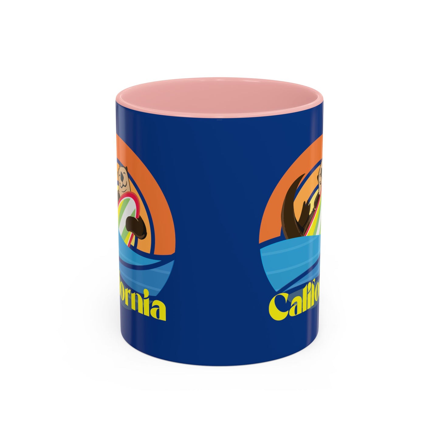 Board Bandit in honor of Sea Otter #841 - Accent Coffee Mug, 11oz