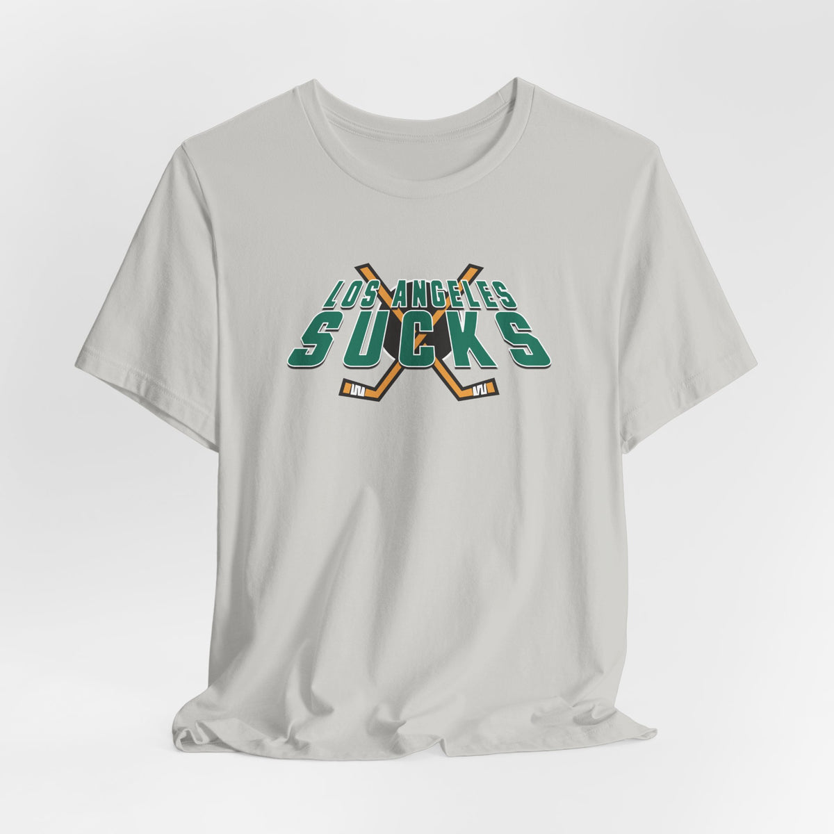 I Hate L.A. (for Anaheim fans) - Unisex Jersey Short Sleeve Tee