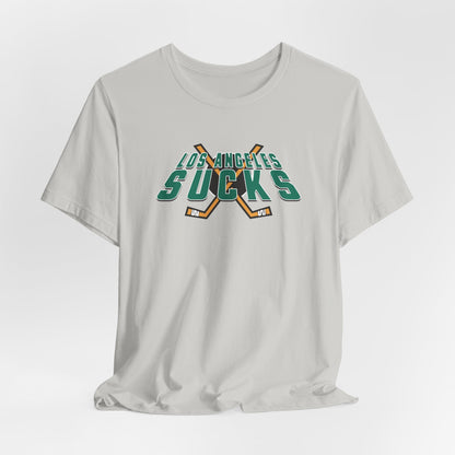 I Hate L.A. (for Anaheim fans) - Unisex Jersey Short Sleeve Tee